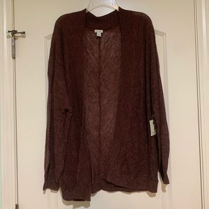 NWT Hinge Cardigan size L